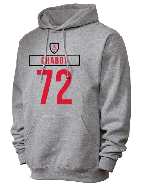Home Jersey Thomas Chabot Unisex Hooded Sweatshirt | Swagsta