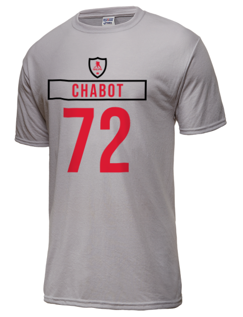 Home Jersey Thomas Chabot Dri-Power Unisex T-Shirt | Swagsta