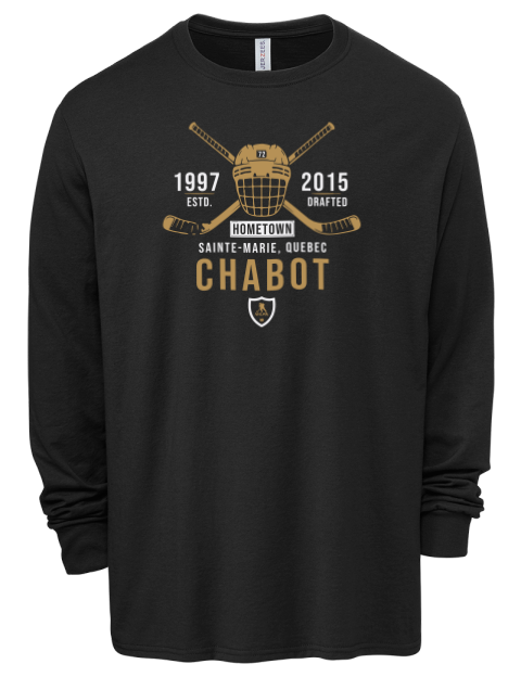 Heritage Thomas Chabot Men's Premium Blend Long Sleeve-T-Shirt | Swagsta