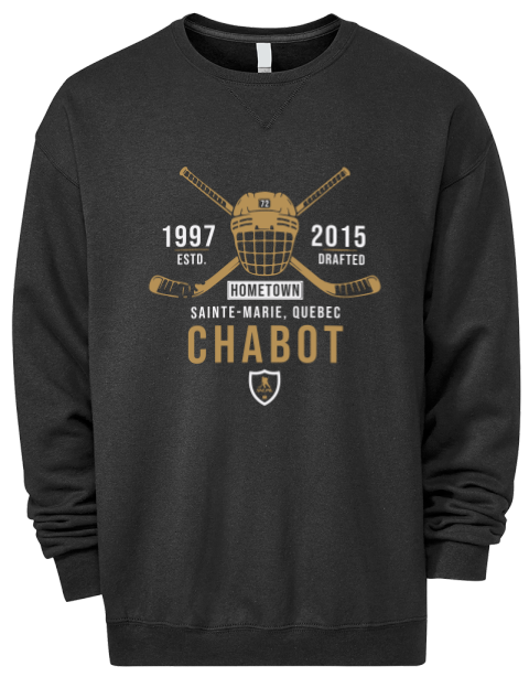 Heritage Thomas Chabot Premium Unisex Crewneck Sweatshirt | Swagsta