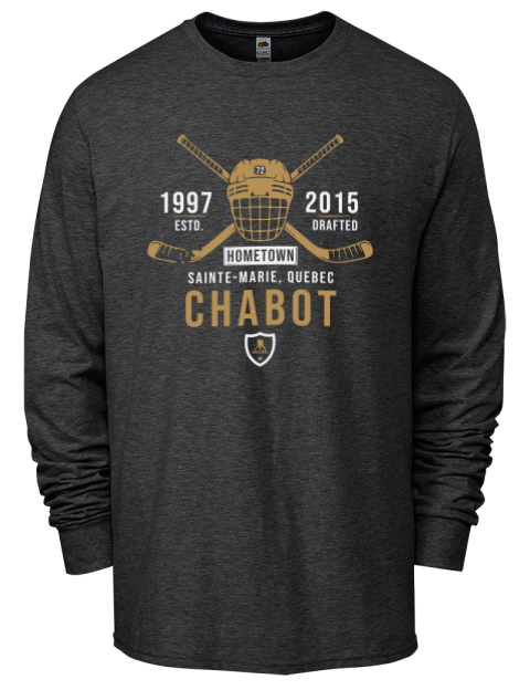 Heritage Thomas Chabot Men's Long-Sleeve T-Shirt | Swagsta