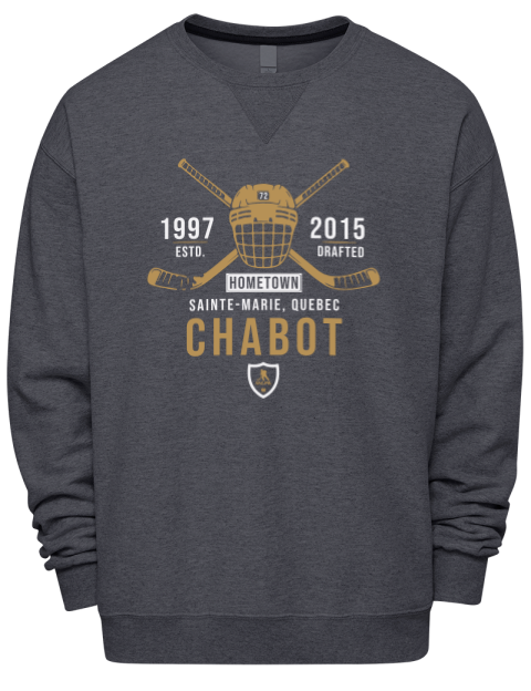 Heritage Thomas Chabot Premium Unisex Crewneck Sweatshirt | Swagsta