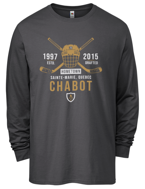 Heritage Thomas Chabot Men's Long-Sleeve T-Shirt | Swagsta