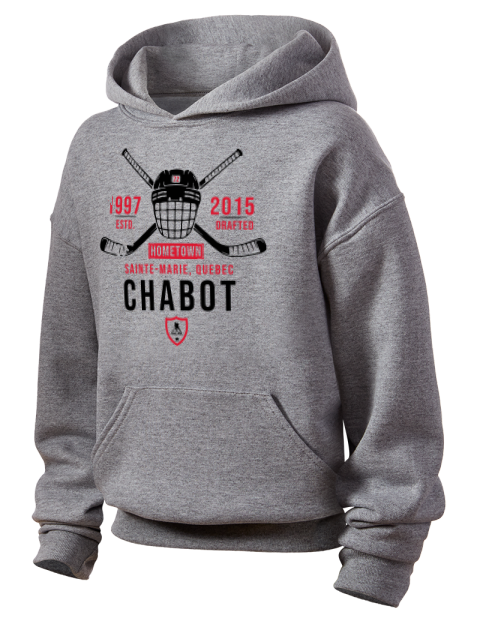Classic Heritage Thomas Chabot Youth Hooded Sweatshirt | Swagsta