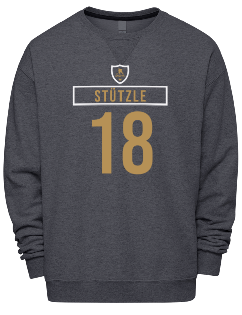 Away Jersey Tim Stutzle Premium Unisex Crewneck Sweatshirt | Swagsta