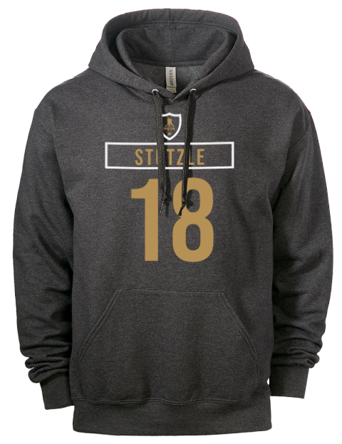 Away Jersey Tim Stutzle Eco Premium Unisex Hooded Sweatshirt | Swagsta