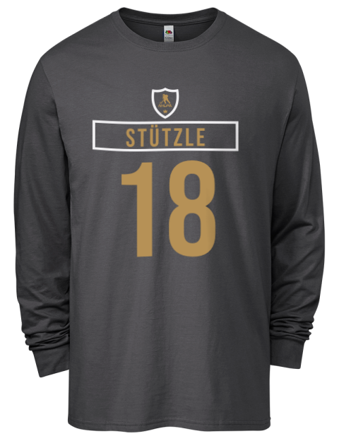 Away Jersey Tim Stutzle Men's Long-Sleeve T-Shirt | Swagsta