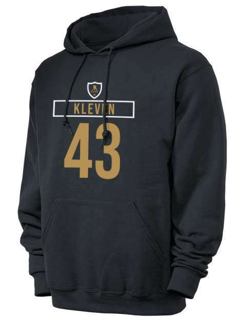 Away Jersey Tyler Kleven Unisex Hooded Sweatshirt | Swagsta