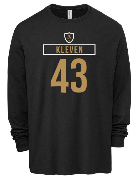 Away Jersey Tyler Kleven Men's Premium Blend Long Sleeve-T-Shirt | Swagsta