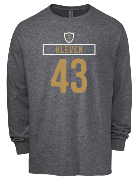 Away Jersey Tyler Kleven Men's Premium Blend Long Sleeve-T-Shirt | Swagsta
