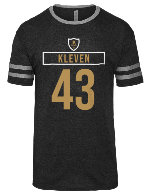 Away Jersey Tyler Kleven Men's Tri-Blend T-Shirt | Swagsta