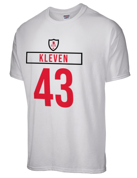 Home Jersey Tyler Kleven Dri-Power Unisex T-Shirt | Swagsta
