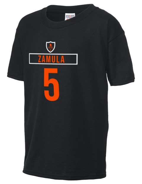 Away Jersey Egor Zamula Youth T-Shirt | Swagsta