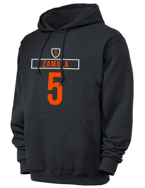 Away Jersey Egor Zamula Unisex Hooded Sweatshirt | Swagsta