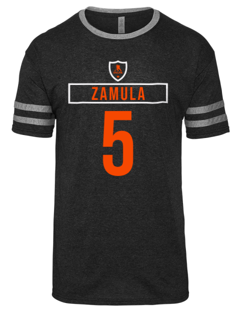 Away Jersey Egor Zamula Men's Tri-Blend T-Shirt | Swagsta
