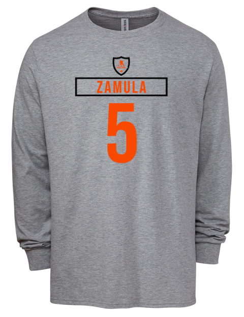 Home Jersey Egor Zamula Men's Premium Blend Long Sleeve-T-Shirt | Swagsta