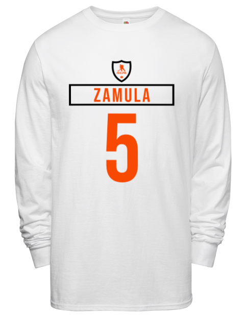 Home Jersey Egor Zamula Men's Long-Sleeve T-Shirt | Swagsta