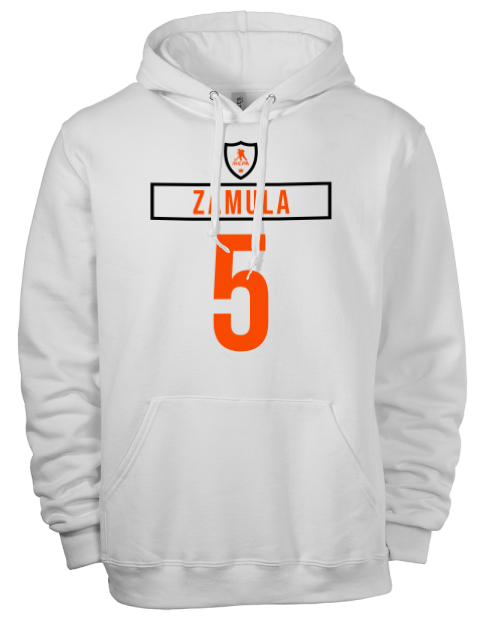 Home Jersey Egor Zamula Eco Premium Unisex Hooded Sweatshirt | Swagsta