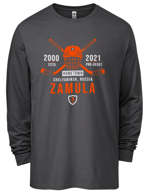 Heritage Egor Zamula Men's Long-Sleeve T-Shirt | Swagsta
