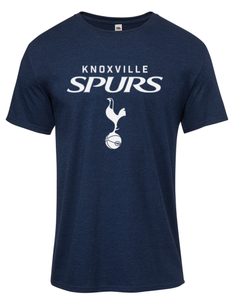 Special Edition Knoxville Spurs Iconic Men's T-Shirt | Swagsta
