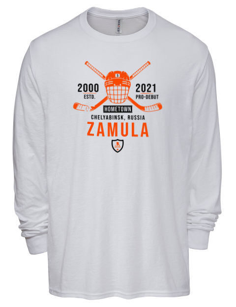Classic Heritage Egor Zamula Men's Premium Blend Long Sleeve-T-Shirt | Swagsta