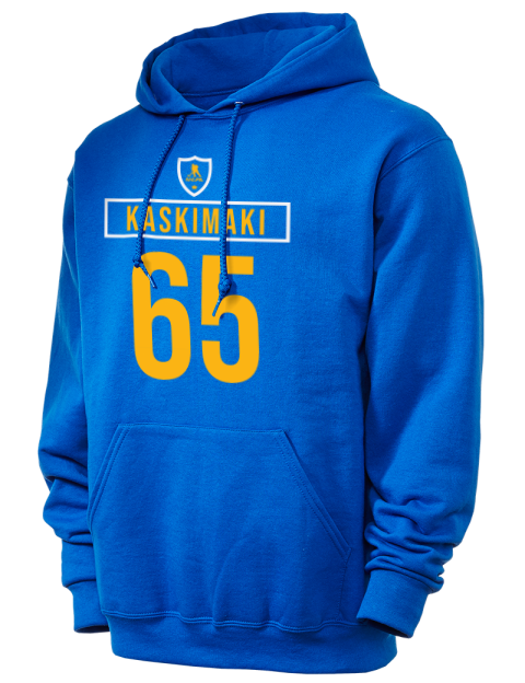 Away Jersey Aleksanteri Kaskimaki Unisex Hooded Sweatshirt | Swagsta
