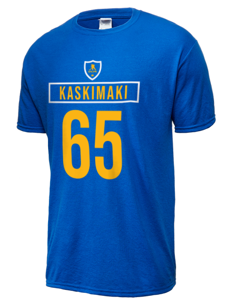Away Jersey Aleksanteri Kaskimaki Dri-Power Unisex T-Shirt | Swagsta