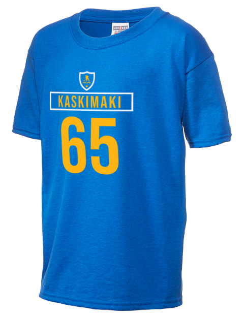 Away Jersey Aleksanteri Kaskimaki Youth T-Shirt | Swagsta