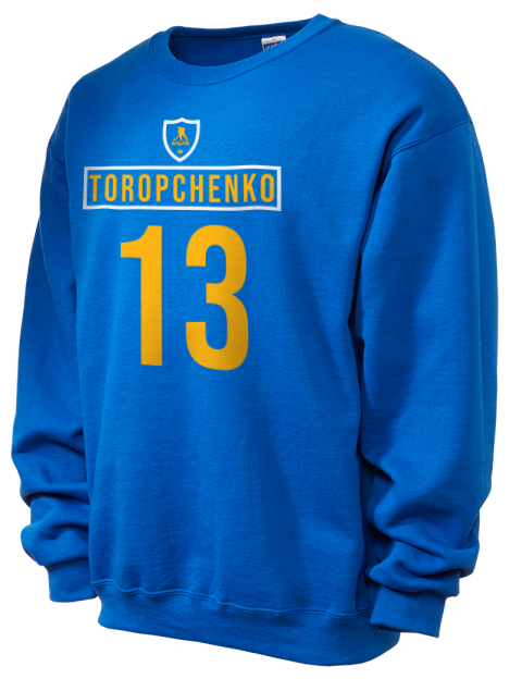 Away Jersey Alexey Toropchenko Unisex Crewneck Sweatshirt | Swagsta