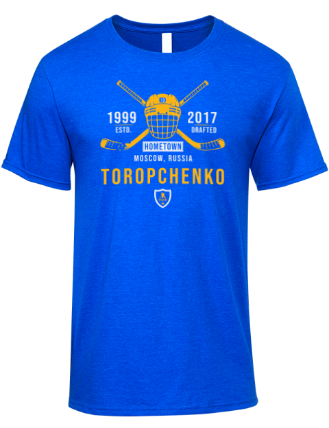 Heritage Alexey Toropchenko Premium Ring-Spun Cotton Unisex T-Shirt | Swagsta