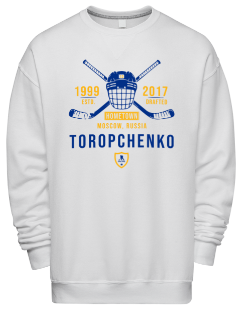 Classic Heritage Alexey Toropchenko Premium Unisex Crewneck Sweatshirt | Swagsta
