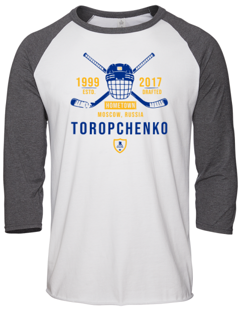 Classic Heritage Alexey Toropchenko Unisex Premium Three-Quarter Raglan T-Shirt | Swagsta