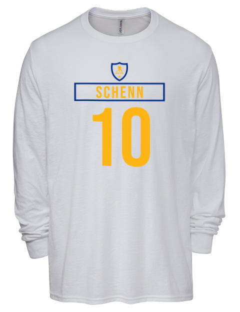 Home Jersey Brayden Schenn Men's Premium Blend Long Sleeve-T-Shirt | Swagsta