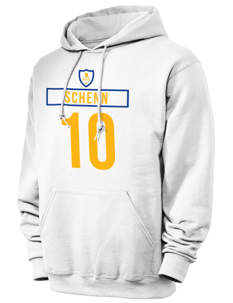 Home Jersey Brayden Schenn Unisex Hooded Sweatshirt | Swagsta