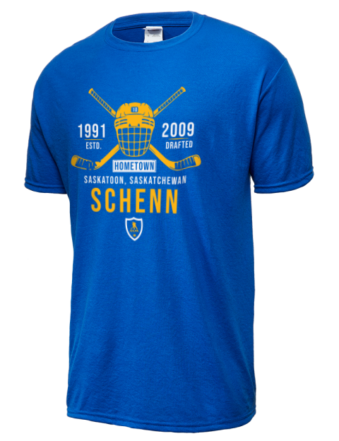 Heritage Brayden Schenn Dri-Power Unisex T-Shirt | Swagsta
