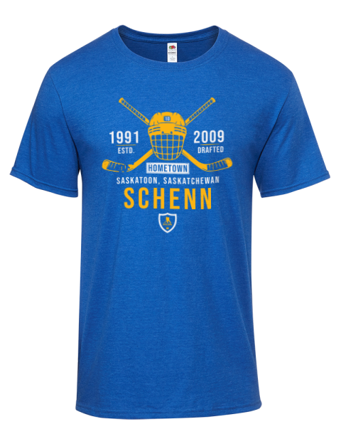 Heritage Brayden Schenn Iconic Men's T-Shirt | Swagsta