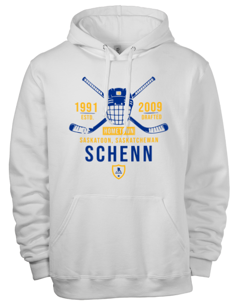 Classic Heritage Brayden Schenn Eco Premium Unisex Hooded Sweatshirt | Swagsta