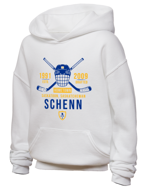 Classic Heritage Brayden Schenn Youth Hooded Sweatshirt | Swagsta