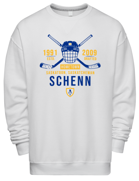 Classic Heritage Brayden Schenn Premium Unisex Crewneck Sweatshirt | Swagsta