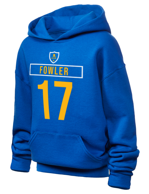 Away Jersey Cam Fowler Youth Hooded Sweatshirt | Swagsta