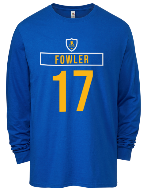 Away Jersey Cam Fowler Men's Long-Sleeve T-Shirt | Swagsta