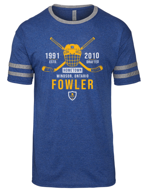 Heritage Cam Fowler Men's Tri-Blend T-Shirt | Swagsta