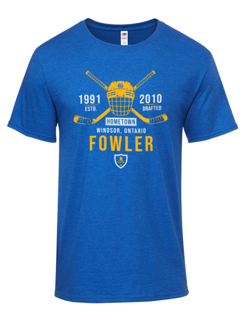 Heritage Cam Fowler Iconic Men's T-Shirt | Swagsta