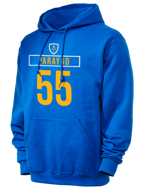 Away Jersey Colton Parayko Unisex Hooded Sweatshirt | Swagsta