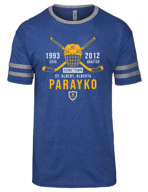 Heritage Colton Parayko Men's Tri-Blend T-Shirt | Swagsta