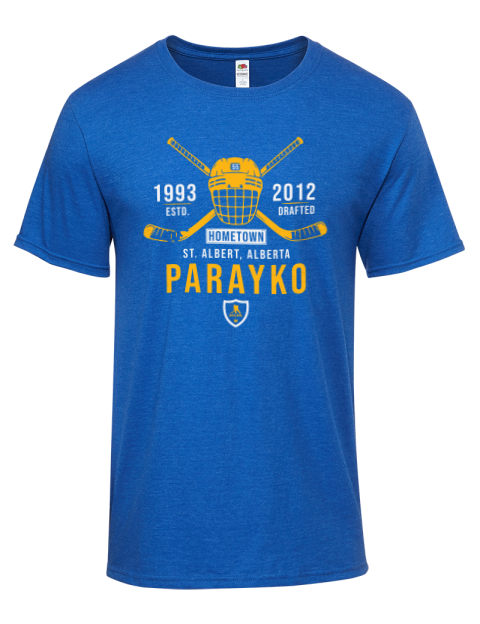 Heritage Colton Parayko Iconic Men's T-Shirt | Swagsta