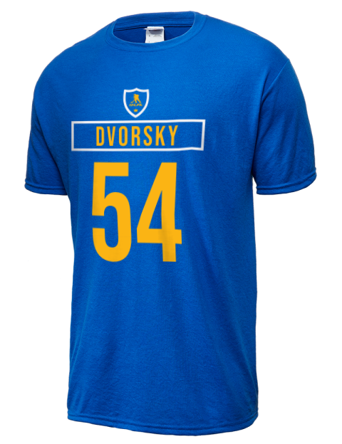 Away Jersey Dalibor Dvorsky Dri-Power Unisex T-Shirt | Swagsta