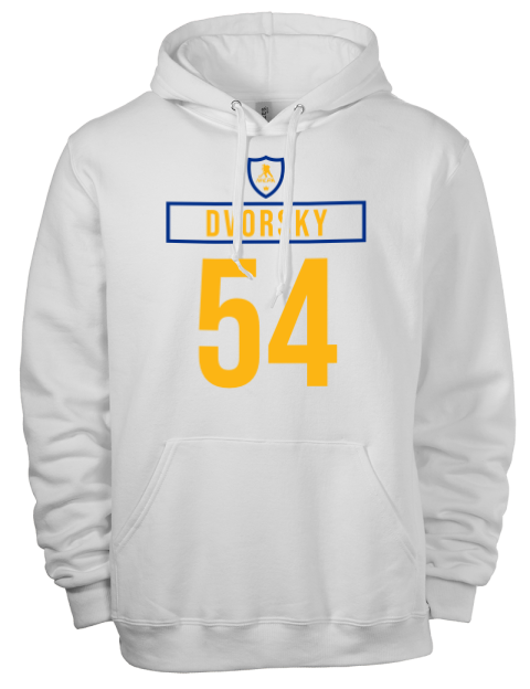 Home Jersey Dalibor Dvorsky Eco Premium Unisex Hooded Sweatshirt | Swagsta