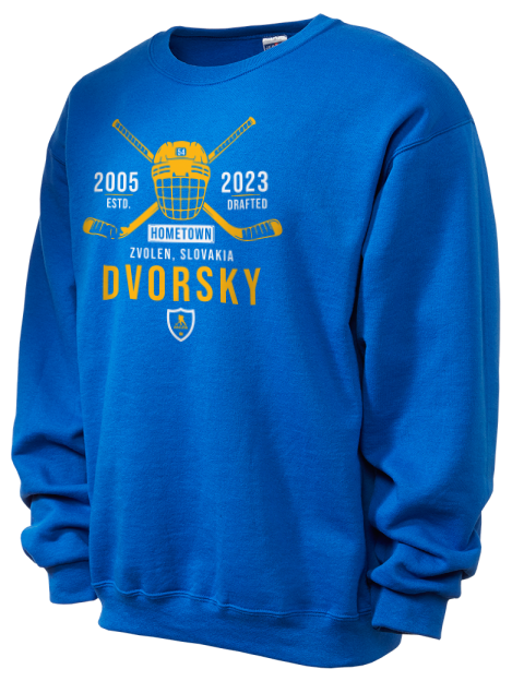 Heritage Dalibor Dvorsky Unisex Crewneck Sweatshirt | Swagsta