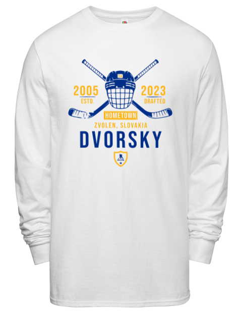 Classic Heritage Dalibor Dvorsky Men's Long-Sleeve T-Shirt | Swagsta